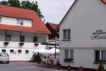 Hotel Restaurant Hassia Frielendorf ภายนอก รูปภาพ