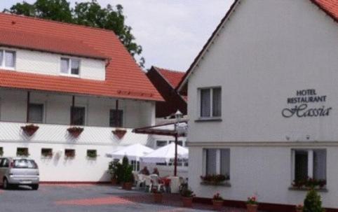 Hotel Restaurant Hassia Frielendorf ภายนอก รูปภาพ